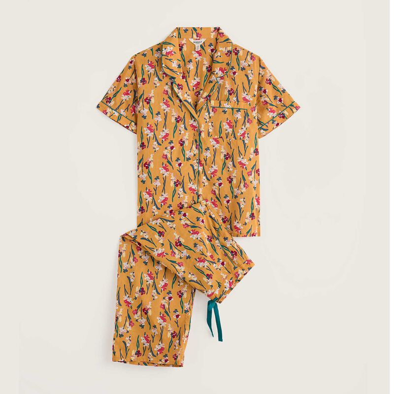 Seasalt Cornwall Nesting Bird Pyjamas - Snapdragon Mango image number 3
